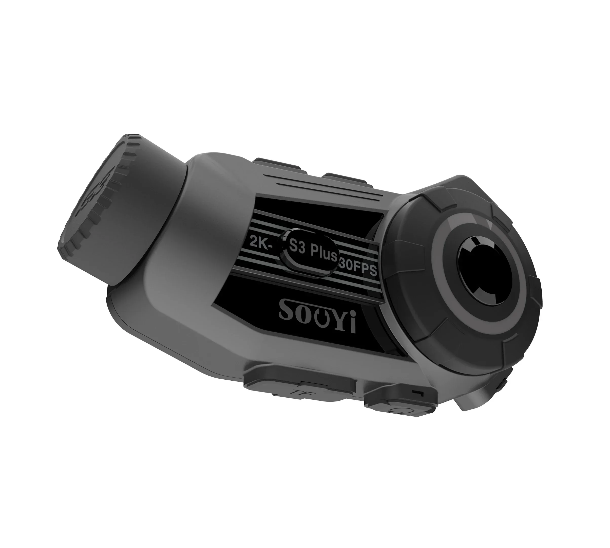 SOUYI брендовый мотоциклетный шлем рекордер гарнитура Bluetooth Wi-Fi 2K камера 30-60SFP - Цена: 24979