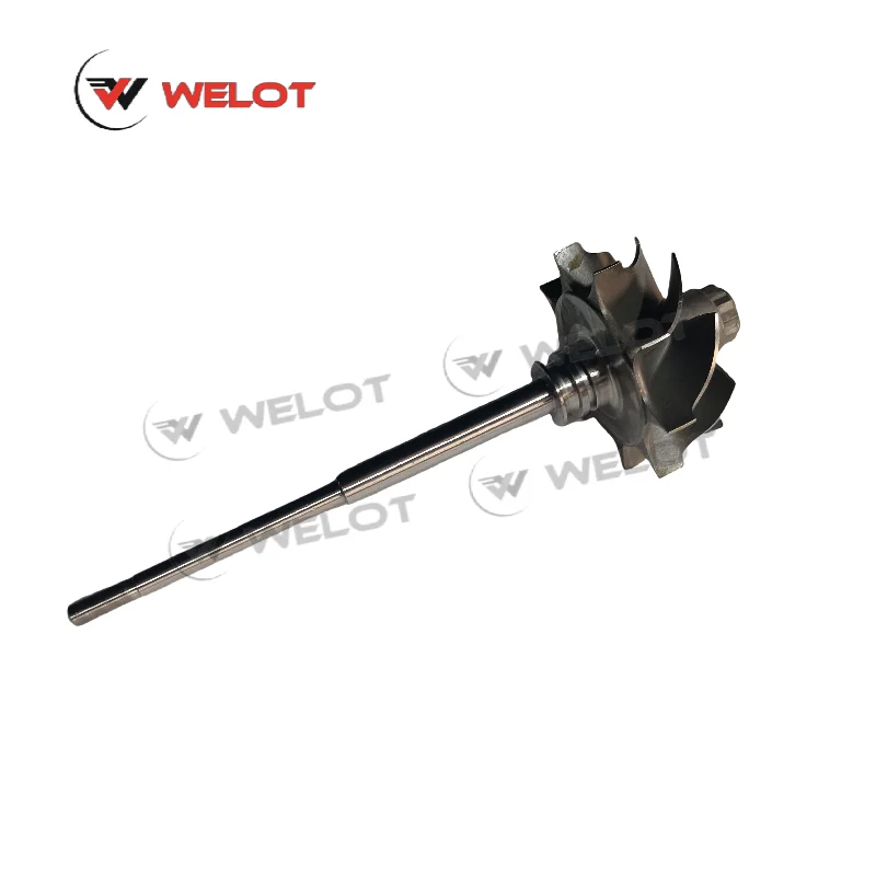 CT12B Turbo 17201 17201-58040 17201-67010 17201-67040 Детали турбокомпрессора с валом колеса для Toyota Hiace