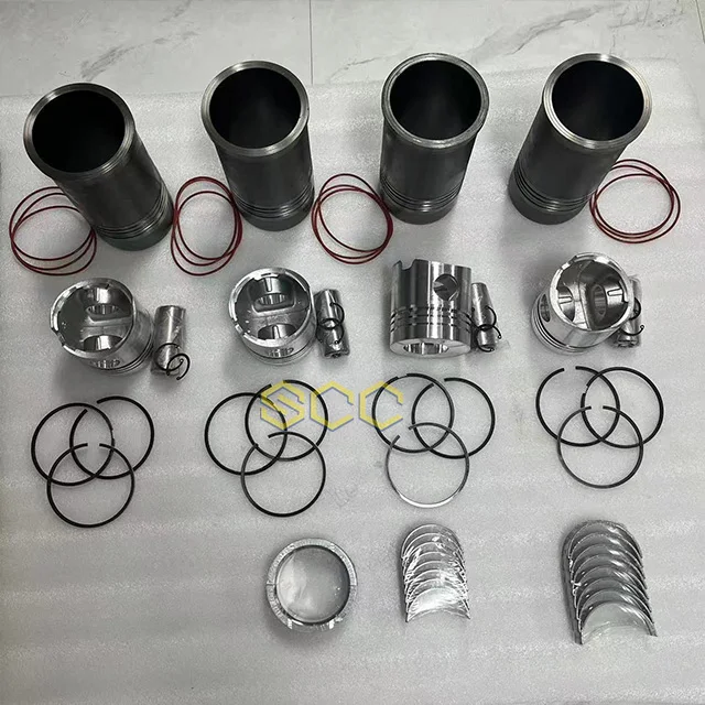 Запасные части двигателя WEICHAI WP6 WP10 WP7 WD618 WP12 Wd10 Wd615 WP615 ZH4100D K4100ZD Ремкомплект гильз