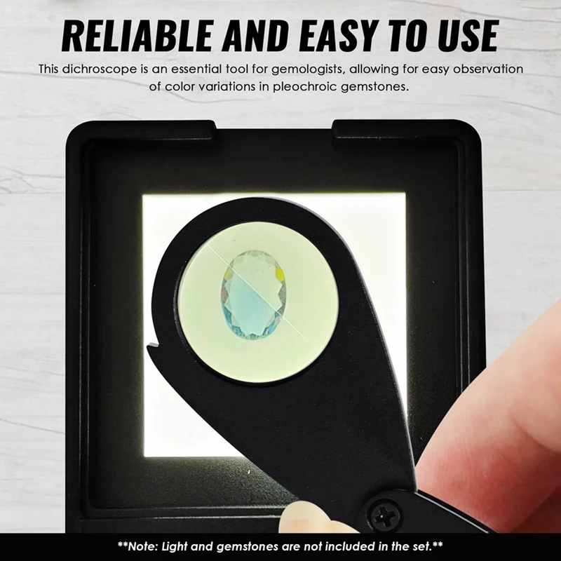 

BAADE Портативный дихроскоп 21мм