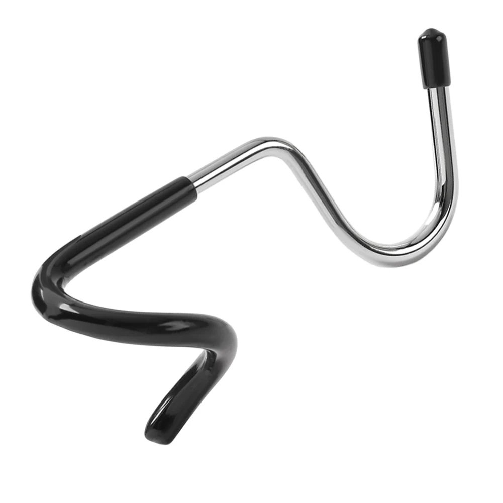 1 шт. крючок для фонаря кемпинга стальной резиновый серебристый уличный столб