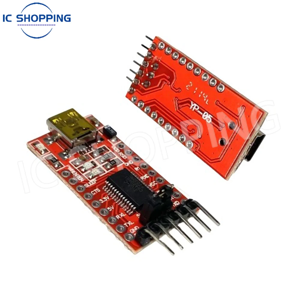 Фото Кабель для скачивания модуля FT232RL с USB на TTL 3,3 В 5 В, интерфейс Mini TYPE-C, 1 шт. №4