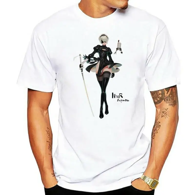 

T-shirt fullprint Nier Automata