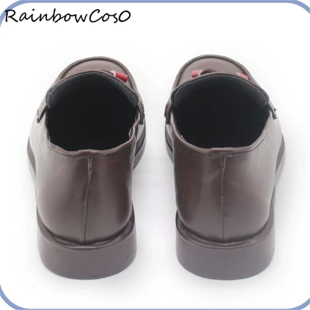 Okusora Ayane Blue Archive Обувь для косплея Сапоги Игра Аниме Вечеринка Хэллоуин Рождество