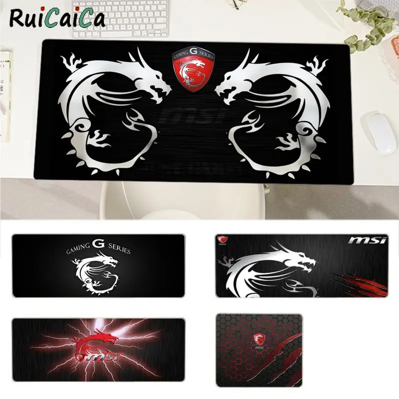 

MSI Hot Sales Customized laptop Gaming mouse pad Size for CSGO Game Player Desktop PC Computer Laptop