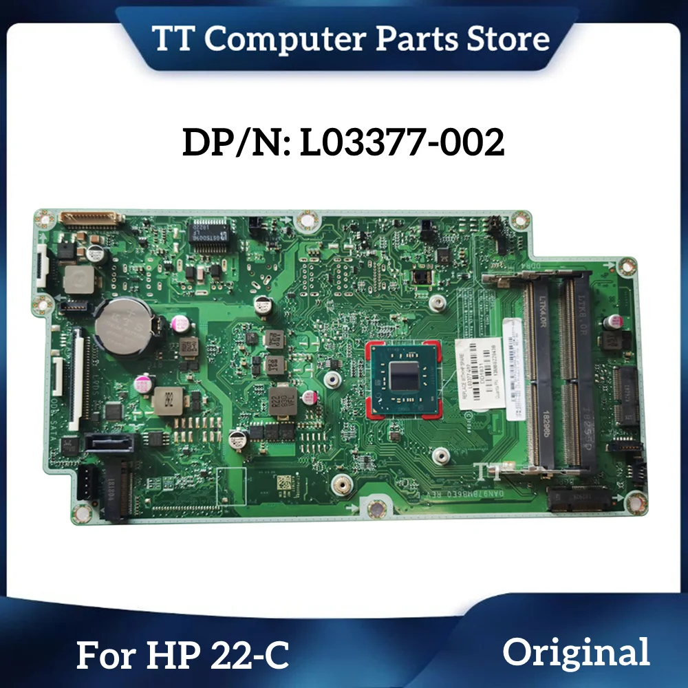 

TT Used L03377-602 For HP 22-C Motherboard DAN97BMB6E0 L03377-002 Mainboard 100% Tested Fully Work