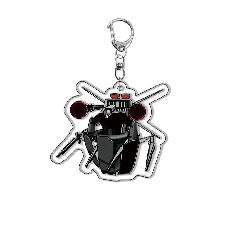 Брелок для ключей в виде унитаза мужчин и женщин