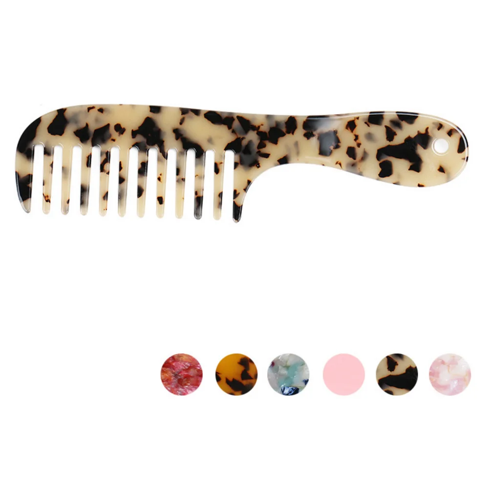 Hair Pin Comb For Women Girls New Cellulose Acetate Hair Accessory Ornament Jewelry For Ponytail Holder Office