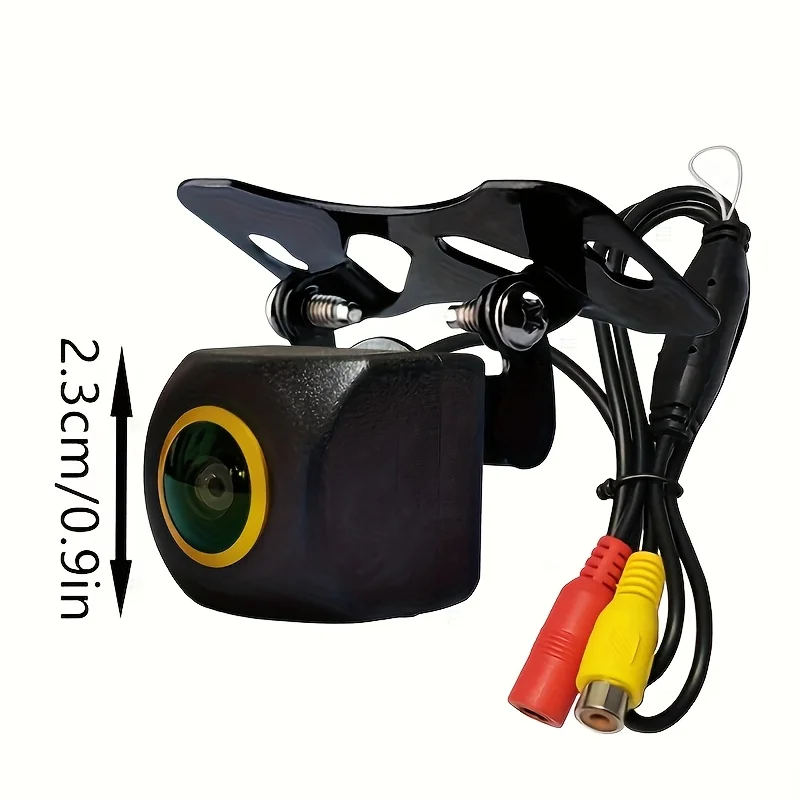 

Автомобильная Камера Заднего Вида 1920x1080P HD «Рыбий Глаз» С Золотым Объективом, Full HD, Ночное Видение