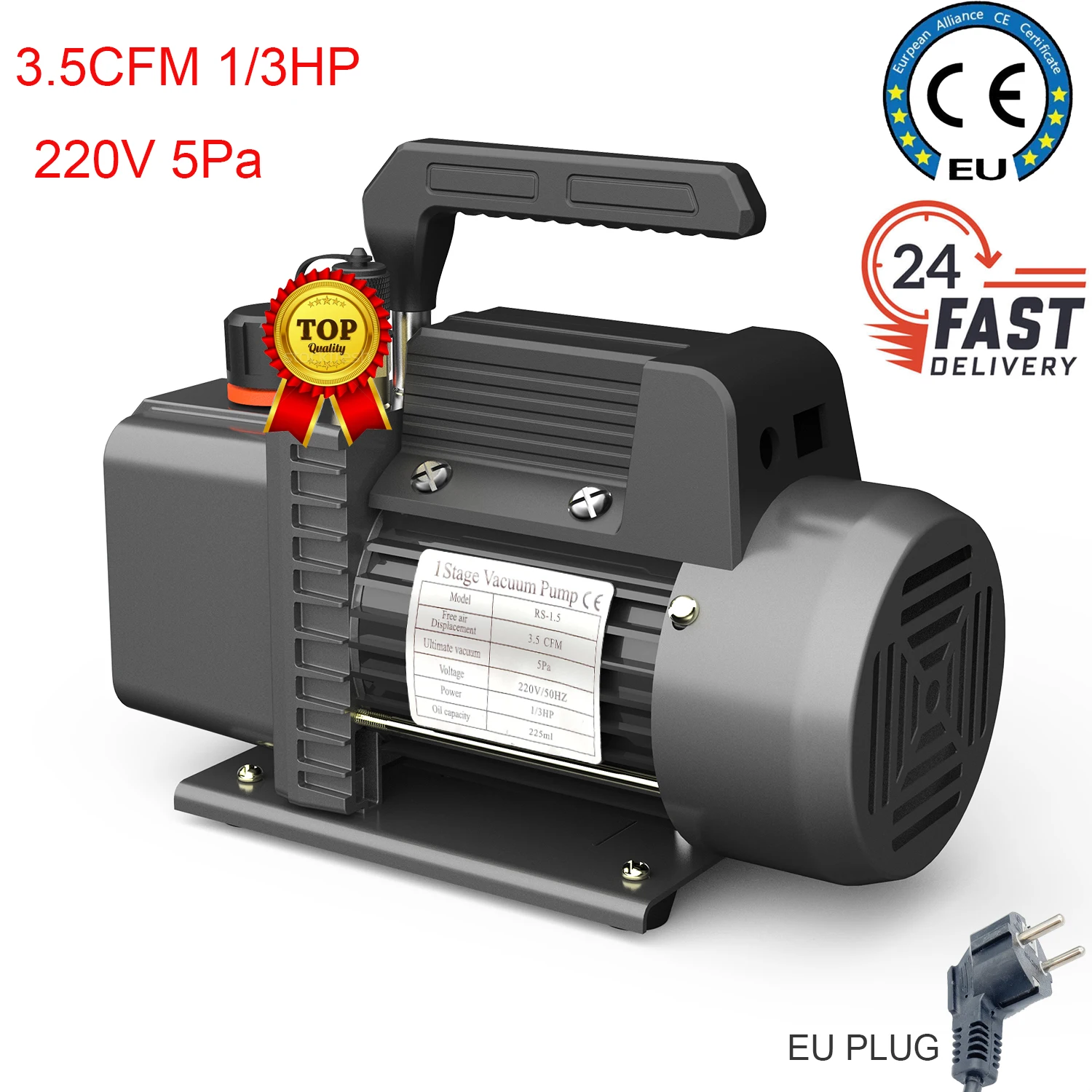 Вакуумный насос для охлаждения R134a R12, 220 В