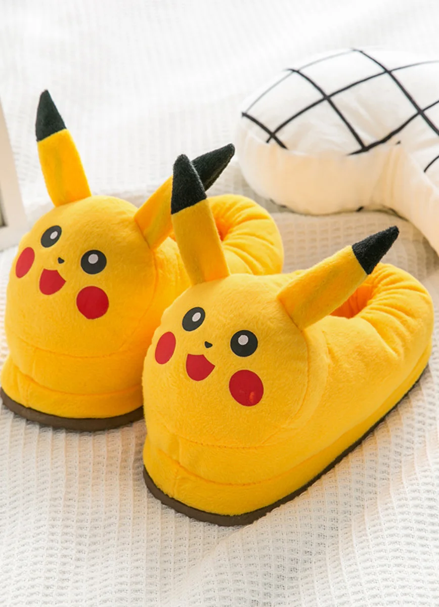 Тапочки &quotПокемон пикачу&quot (размер 34-40) | Обувь