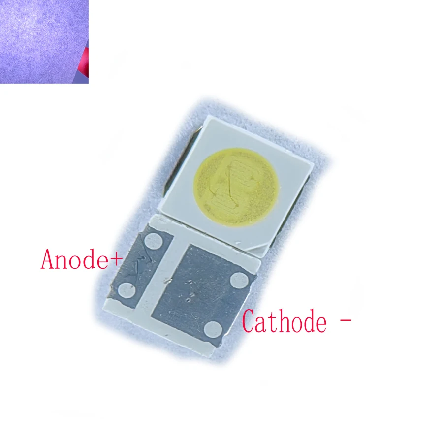 

Светодиоды SMD LED 3030 6В 2Вт холодного белого цвета 500 шт.