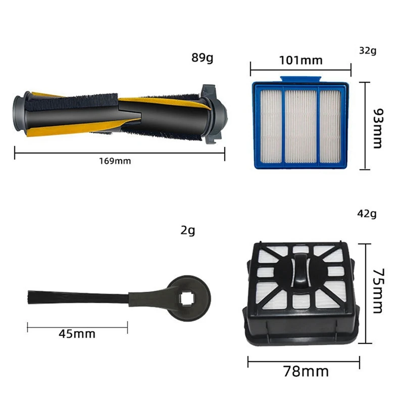 

Accessories Kit For Shark IQ RV1001AE RV101 RV1000 RV1001 AV970 Robot Vacuum Cleaner