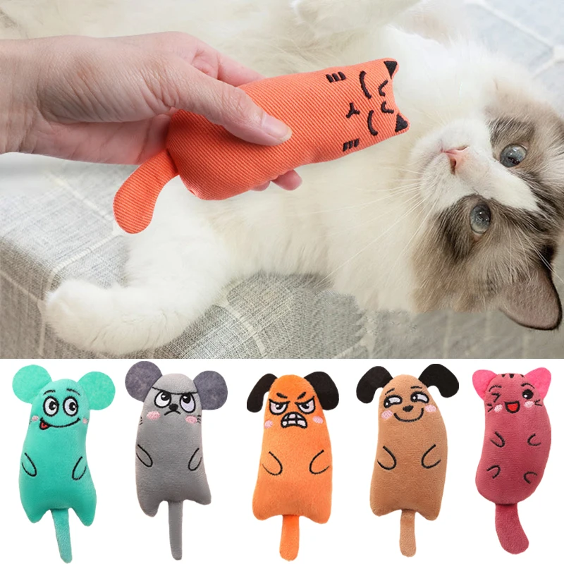 

Высококачественная кошачья мята, Сфинкс, кошка, плюшевые игрушки для кошек, забавные эмоции, питомец, котенок, Гуди, щенок, сопровождающая иг...