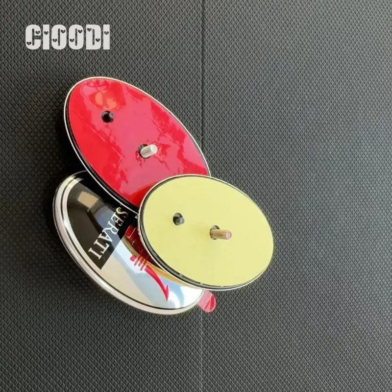 Подходит для логотипа переднего бампера капота и автомобиля Maserati Quattroporte ghioli GT