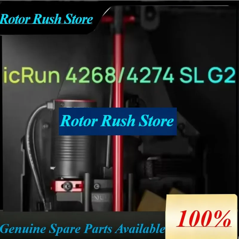 Фото RoRusNEW HOBBYWING QuicRun 4274SL G2 2000KV 4268SL G2 2600KV 4268/4274 SL G2 Бесколлекторный мотор для радиоуправляемой модели автомобиля 1/8 масштаба, внедорожного транспорта. №1