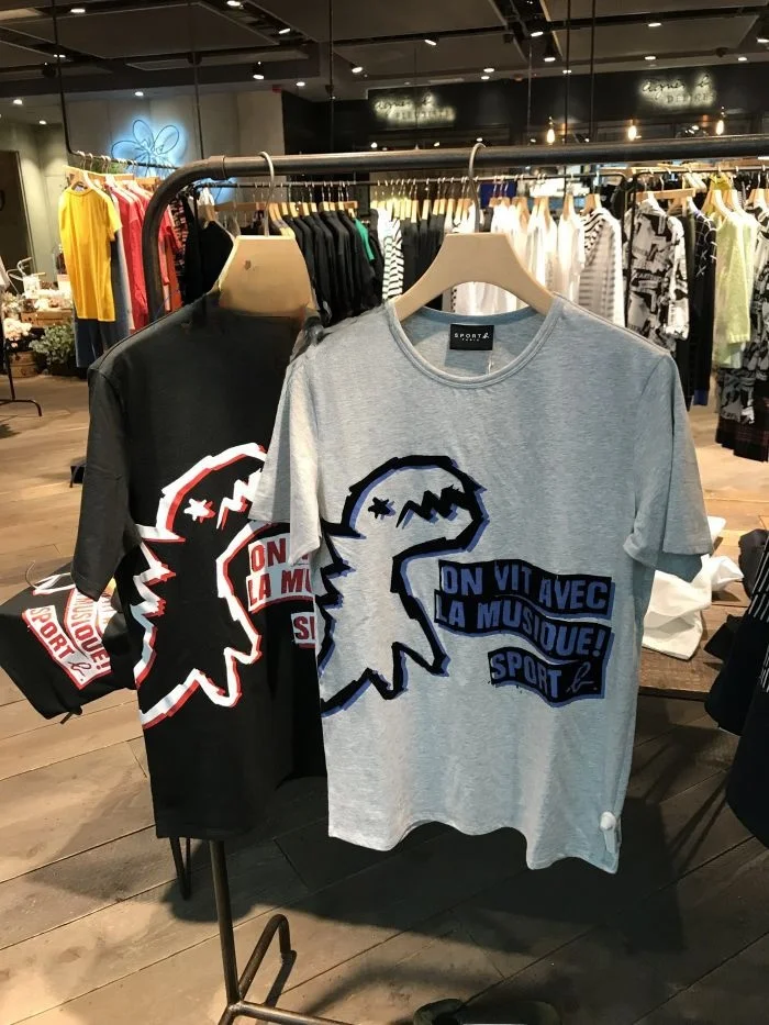 Новая футболка Paleesija с молнией и большим динозавром хлопковая короткими рукавами