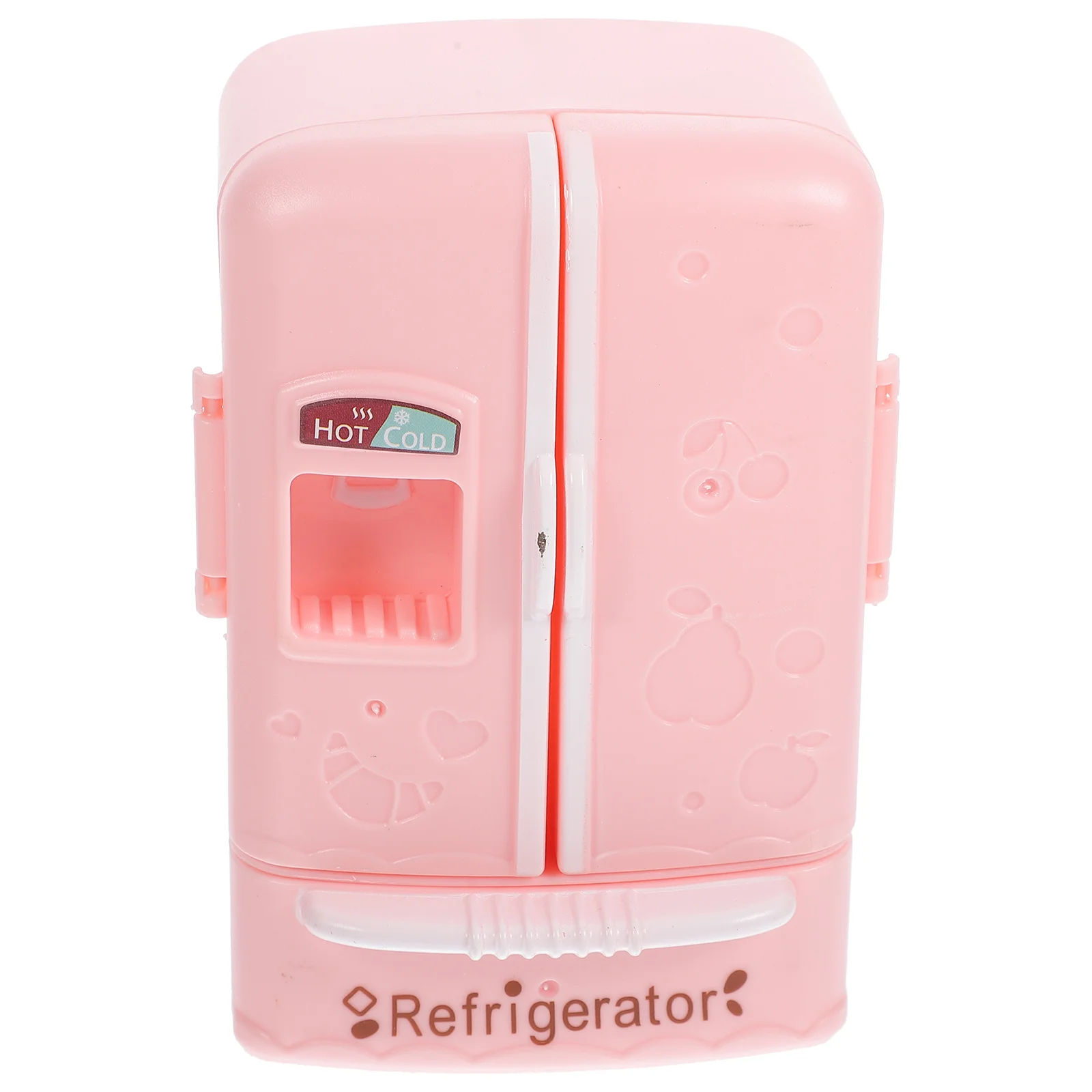 

Suite Mini Furniture Kitchen Miniatures Decor House Micro Refrigerator Model Toys