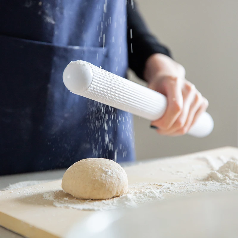 

Роликовая скалка для пельменей, пиццы, антипригарная скалка для выпечки, Рождественская Скалка, кухонный гаджет, роликовая Массажная посуд...