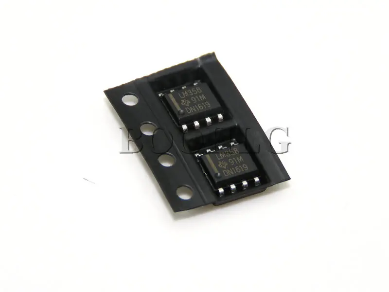 

20 шт., SMD-усилитель LM358DR, двойные оперативные усилители SOP8 LM358