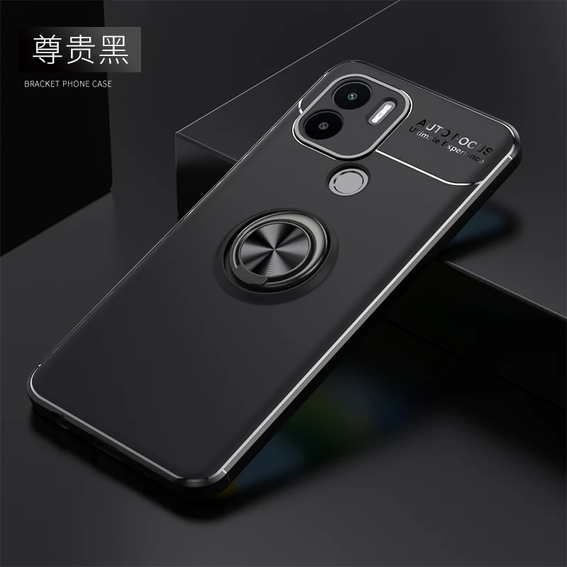 For Redmi A1 Plus Case for Xiaomi Redmi A1+ Plus Cover Funda Armor Shockproof Megnet Stand Holder Phone Bumper Redmi A1 Plus