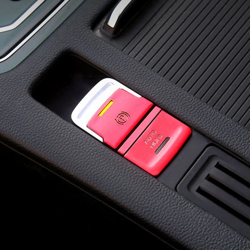 

Car Handbrake Hold P For VW Golf 7 7.5 MK7 AT Switch Button Cover Trim Automotive Interior Auto Accessories