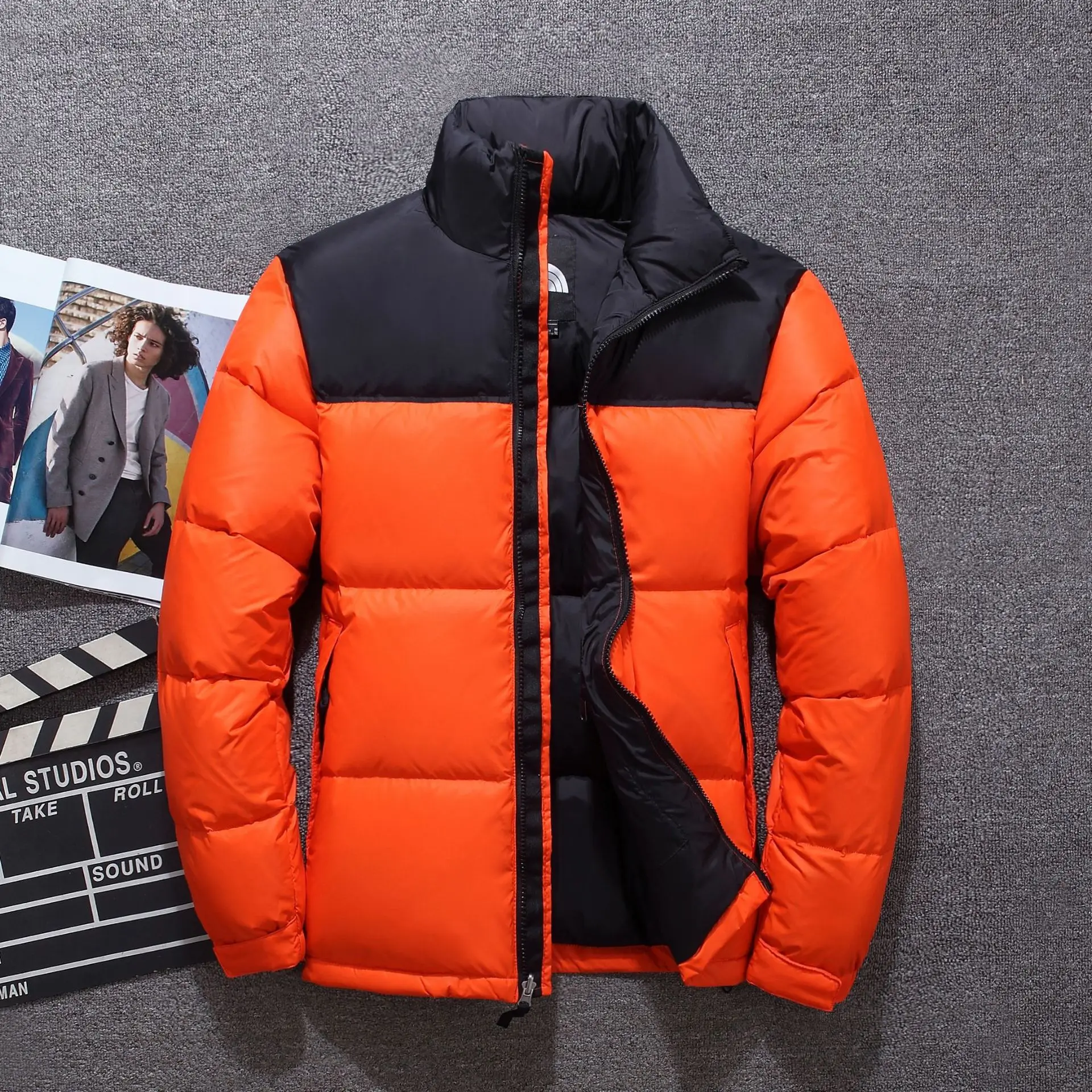 2022 Fashion White Duck Down Jacket Men Coat Snow Parkas Male Warm Brand Clothing Winter Down Jacket Outerwear Man Jacket