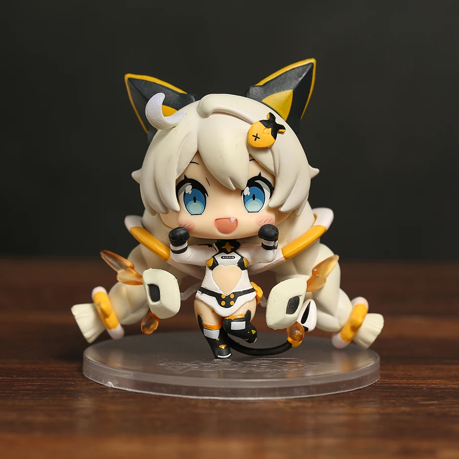 

8 см Houkai 3rd Kiana Kaslana Q version Commander of the Sky Фигурка модель куклы игрушки