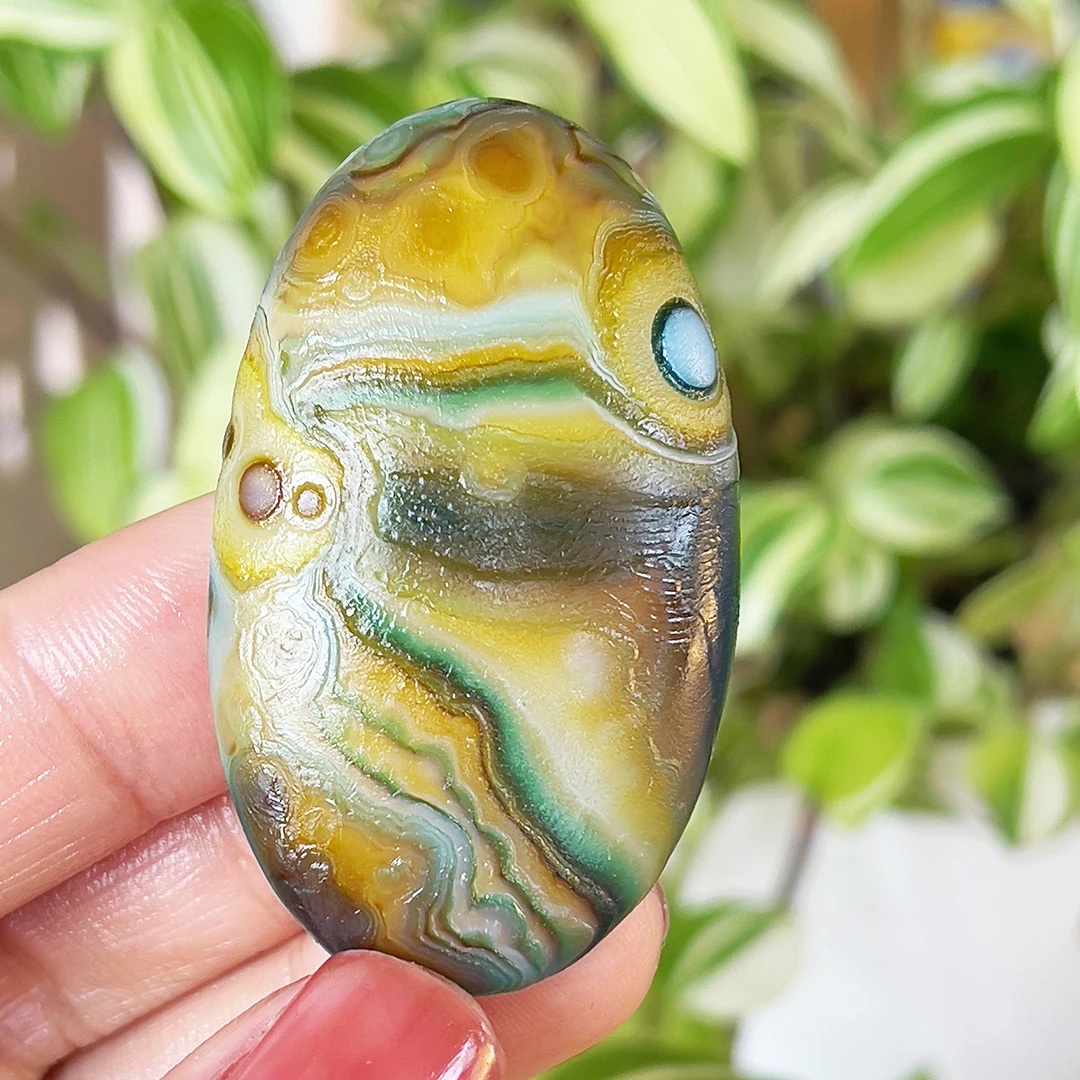 

Натуральный красочный цветок, искусственный великолепный Агат, бусины из грубого камня для изготовления ювелирных изделий своими руками, драгоценные камни, домашний декор, оригинальный камень