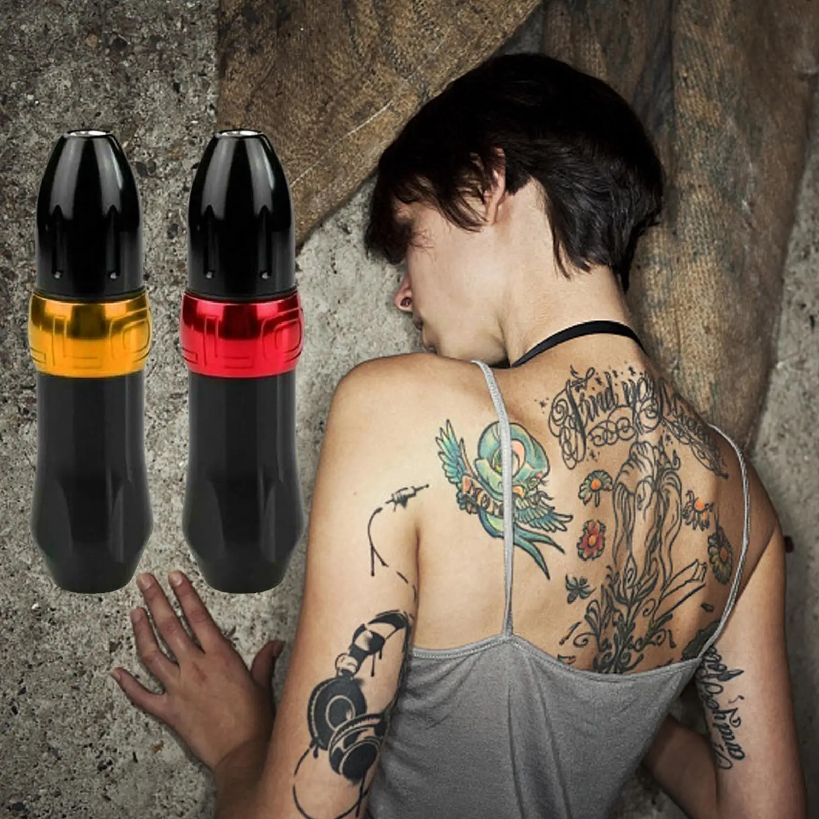 

Tattoo Pen with DC line Tattoo Equipment Tattoo Pen Machine Tool Tattooing Eyebrow Makeup Tattoo Gun Equipment Machine Tatt X3T7