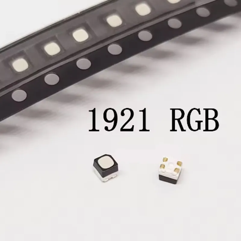 

1000 шт. 1921 RGB SMD светодиодные лампы бусины красный зеленый синий полноцветный 1921RGB Открытый