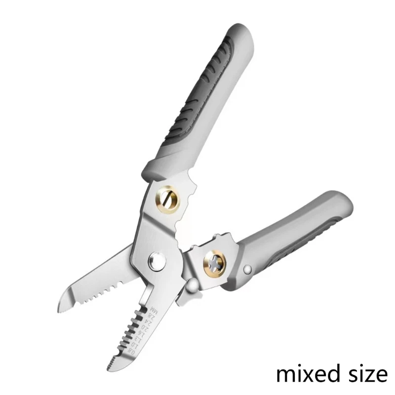 

Инструмент для зачистки проводов и кабелей, плоскогубцы для зачистки проводов 652F