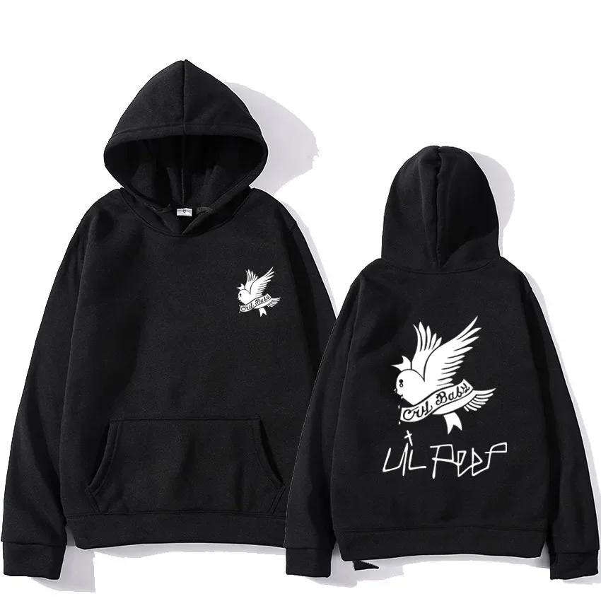 Толстовки с капюшоном мужские модные повседневные пуловеры Lil Peep Cry детский принт
