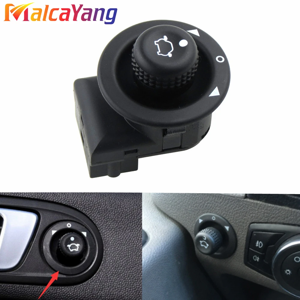 

Ручка регулировки переключателя бокового зеркала для SKODA Octavia MK2 II 1Z 1Z0 959 565A, 1ZD 959 565,1Z1959565A,1ZD959 565