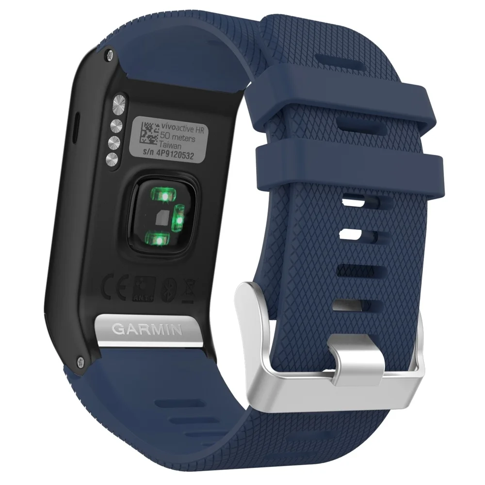 

Watch Band for Garmin Vivoactive HR,Soft Silicone Replacement ONLY HR Sports GPS Smart