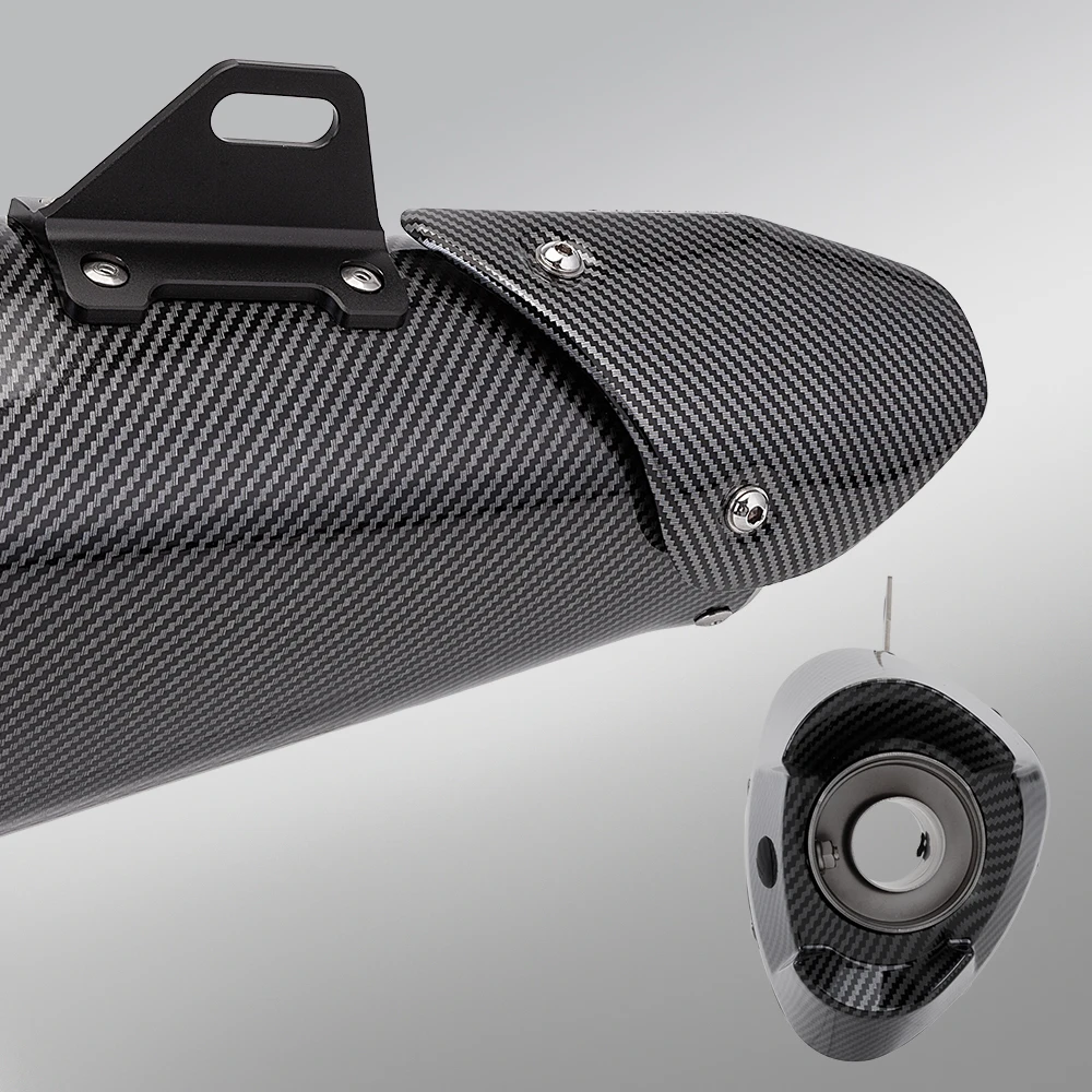 Фото Глушитель Slip-On для мотоциклов NC700 NC700X NC750 NC750X NC750S 2012-2023, соединительная труба из углеродного волокна, DB Killer №5