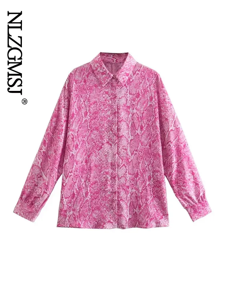 

Модные женские рубашки Nlzgmsj с вязаным крючком, винтажные женские блузки с длинным рукавом и пуговицами, блузы, шикарные топы 202207