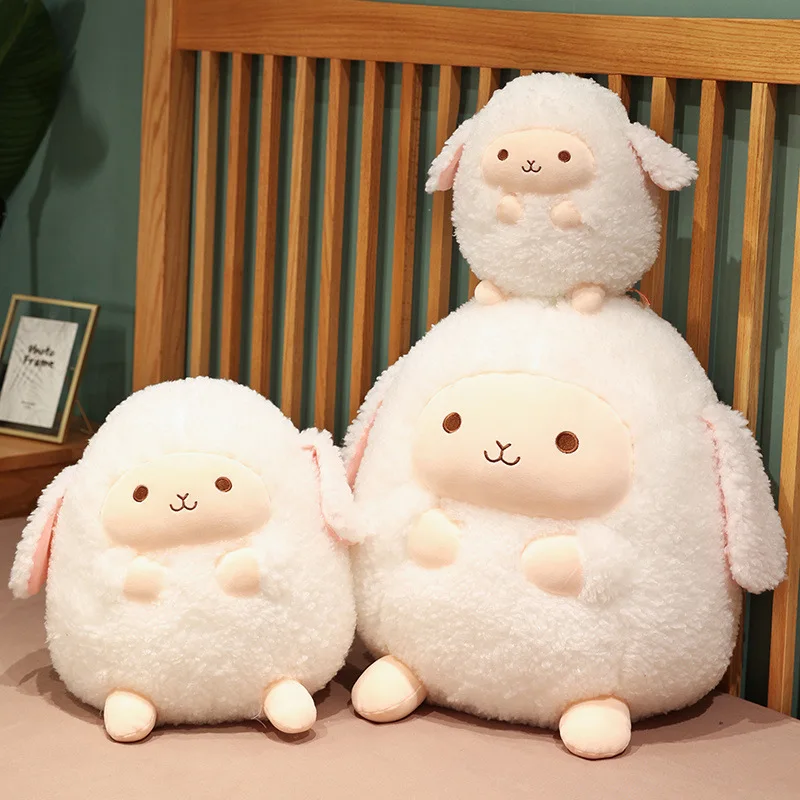 

Ball sheep pillow little sheep doll Stuffed toy couple creative doll birthday gift