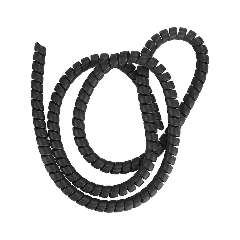 

1m E-bike Scooter Cable Winder Protector Line Organizer Electric Scooter Flexible Spiral Protection Brake Cable Cover Cable New