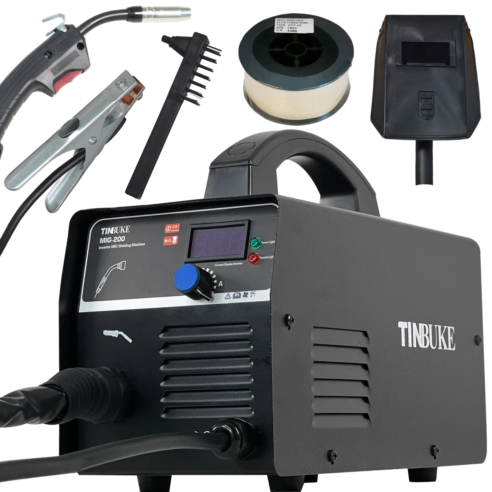 

AirlessGas Shielded Welding Machine MIG200 Household Airless Gas Shielded Welding Machine Integrated Machine
