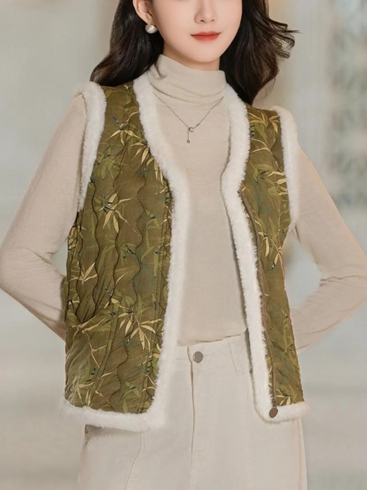 2024 новая национальная модная одежда в стиле вестерн Sle осенне-зимняя с хлопковой