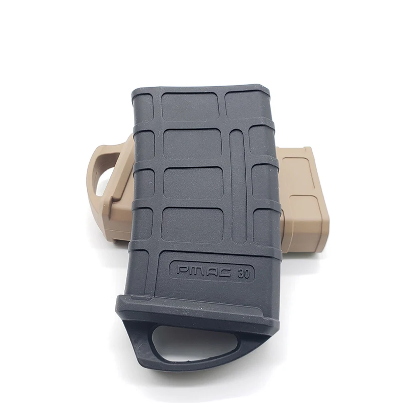 

1Pc Children's Toy M4/M16 PMAG Fast Magazine Rubber Holster Rubber Pouch Sleeve