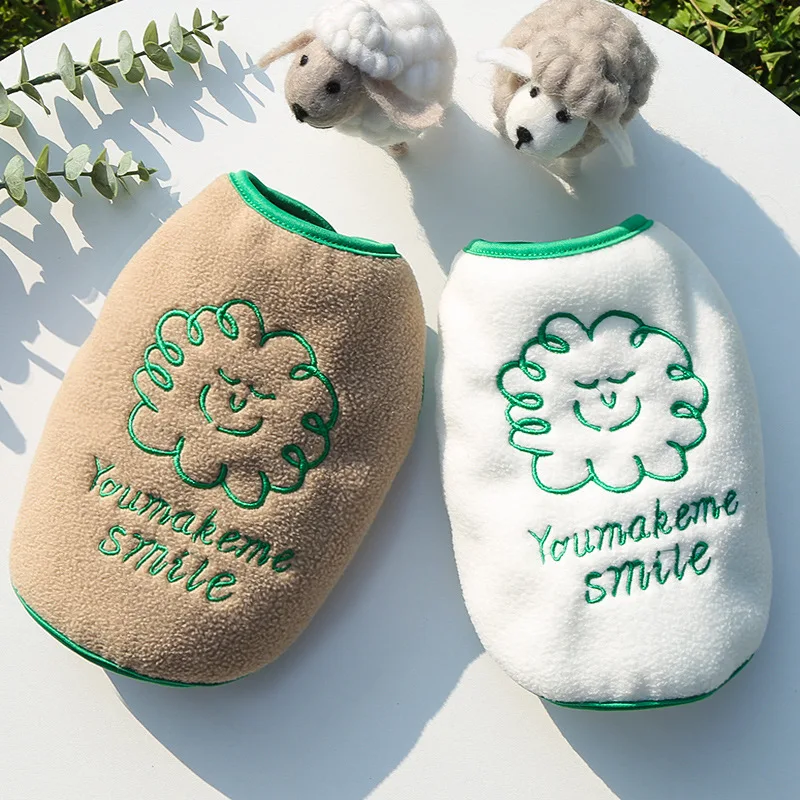 

Winter Soft Fleece Pet Dog Clothes Puppy Clothing French Bulldog Coat Pug Costumes Jacket for Small Dogs Chihuahua Vest Yorks