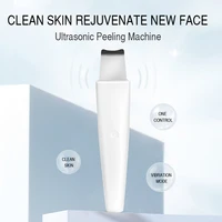 minch ultrasonic skin scrubber pore deep cleaning machine peeling shovel facial cleaner face scrubber home use beauty devices