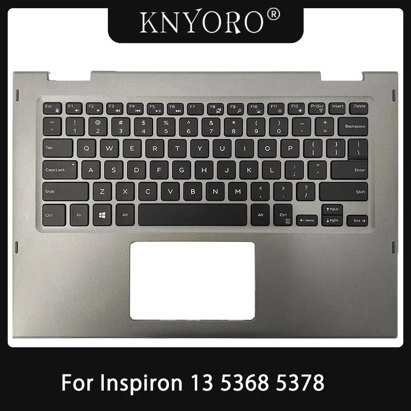 Сменная клавиатура с американской раскладкой для ноутбука DELL Inspiron 13 5368 5378 5379