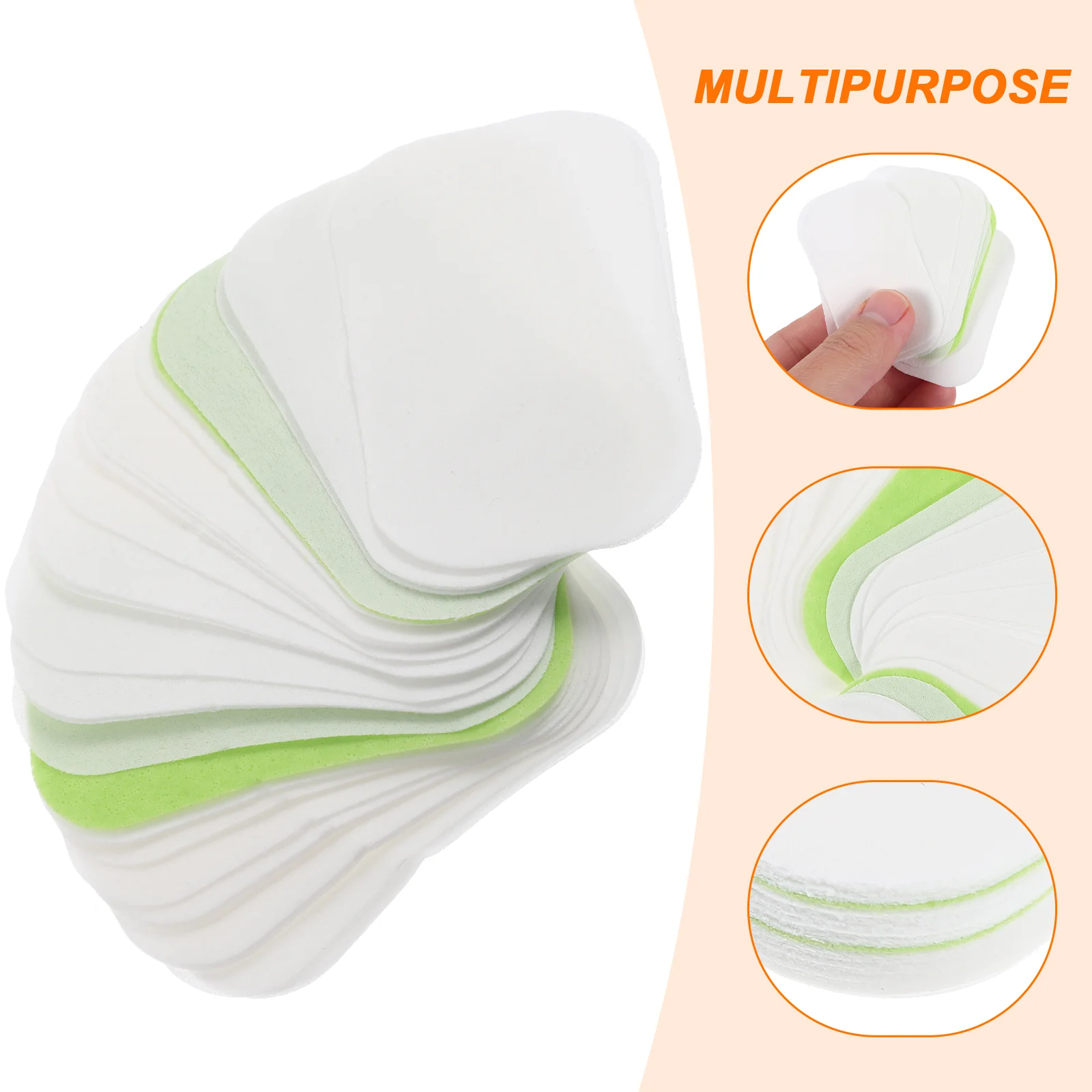 50 шт. хлопья мыла для рук уличная дорожная бумага портативные маленькие ломтики