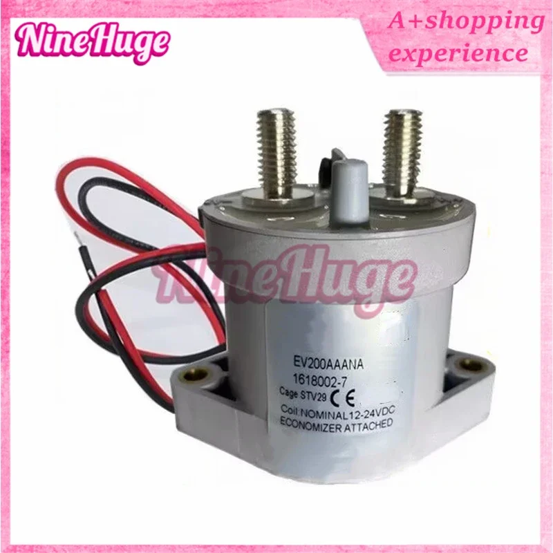Фото EV200AAANA 1 шт. 1618002 -7 1224V500A Новое автомобильное контакторное реле постоянного тока высокого напряжения для TE 16180027 1618002   7 №2