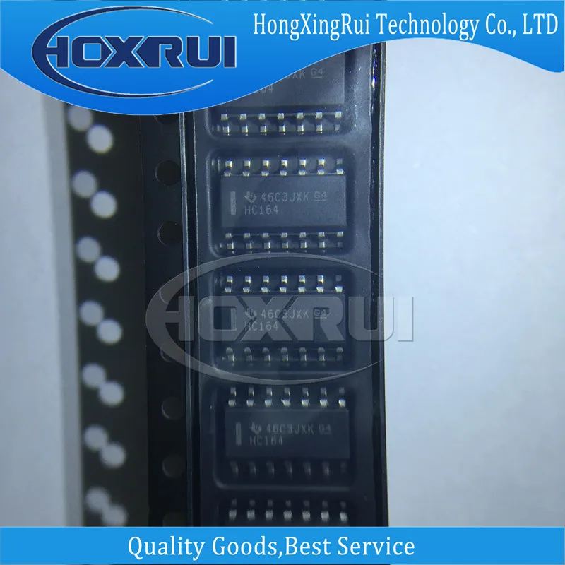5 шт./партия, логический переключатель чипа SN74HC164DR SOP-14 HC164