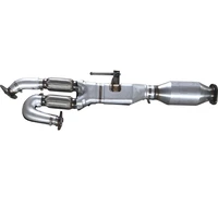 metal catalytic converter suitable for nissan teana 2 3