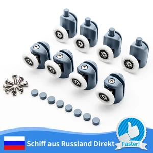 Ролик для раздвижных дверей, латунный, цинковый сплав, 4 шт.-8 шт.компл., 2325 мм, аксессуары для душевой кабины